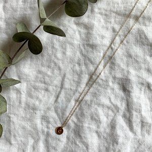 Anthropologie | Dainty "C" Initial Necklace